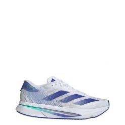 Buty Adizero Sl2 Running. Niebieskie buty sportowe męskie Adidas, z materiału, bez zapięcia, do biegania. W wyprzedaży za 420.95 zł.