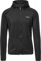 FITANU Męska bluza Fitanu FRIZZO czarny rozmiar L. Czarne bluzy męskie Fitanu, l, bez wzorów, bez kaptura. Za 268.02 zł.