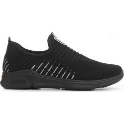 Czarne Buty Sportowe Speedless. Buty sportowe męskie marki Born2be. Za 79.99 zł.