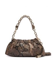 Valentino Torebka Lumira VBSA6F08PIT Brązowy. Brązowe torebki do ręki damskie Valentino, bez wzorów, ze skóry, bez dodatków. Za 609.99 zł.