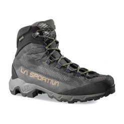 Buty trekkingowe męskie La Sportiva Aequilibrium Hike GTX. Czarne trekkingi męskie La Sportiva, trekkingowe, gore-tex. Za 1,139.20 zł.