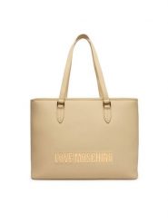 LOVE MOSCHINO Torebka JC4190PP1OKD0129 Beżowy. Brązowe torebki do ręki damskie Love Moschino, bez wzorów, ze skóry, bez dodatków. Za 1,049.00 zł.