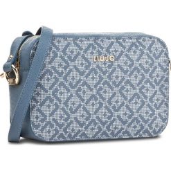 Torebka LIU JO - S Cross Body Manhat A18092 E0017 Blu Polvere 83918. Listonoszki damskie marki Liu Jo. W wyprzedaży za 309.00 zł.