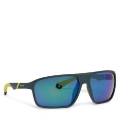Okulary przeciwsłoneczne Polaroid. Zielone okulary przeciwsłoneczne męskie Polaroid. Za 269.99 zł.