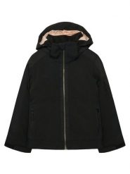 Roxy Kurtka narciarska Meade ERGTJ03175 Czarny Slim Fit. Czarne kurtki i płaszcze dla dziewczynek Roxy, bez wzorów, z syntetyku, bez kaptura. Za 339.99 zł.