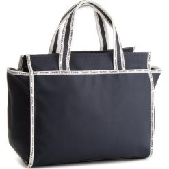 Torebka TOMMY HILFIGER - Th Logo Tape Tote AW0AW04959 413. Torebki do ręki damskie marki Tommy Hilfiger. W wyprzedaży za 299.00 zł.