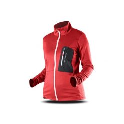 Bluza Trimm MICRON LADY. Czerwone bluzy sportowe damskie TRIMM, bez wzorów, bez kaptura, narciarskie. W wyprzedaży za 140.00 zł.