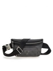Guess Saszetka nerka Vezzola Smart HMEVZL P3231 Czarny. Czarne saszetki męskie Guess, ze skóry. Za 249.99 zł.