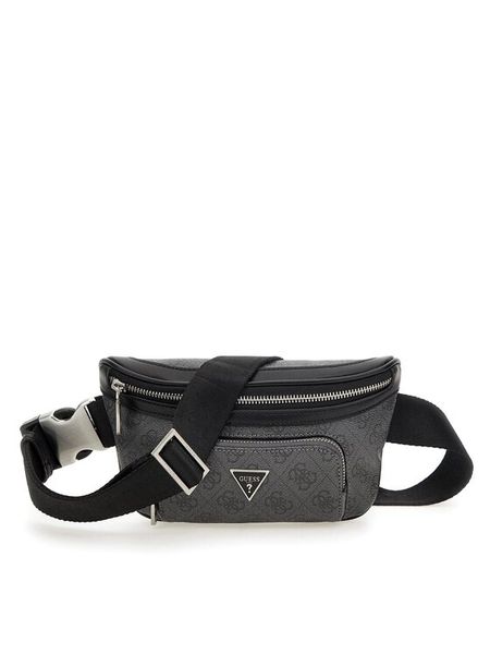 Guess Saszetka nerka Vezzola Smart HMEVZL P3231 Czarny. Czarne saszetki męskie Guess, ze skóry. Za 189.99 zł.