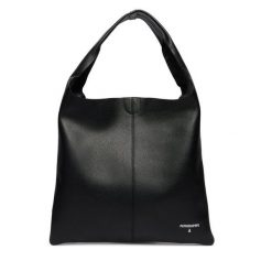 Torebka Patrizia Pepe. Czarne torebki do ręki damskie Patrizia Pepe, bez wzorów, klasyczne, bez dodatków. Za 1,289.00 zł.