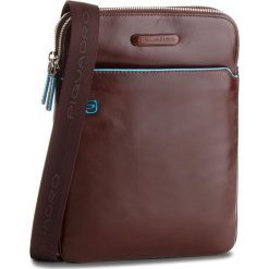 Saszetka PIQUADRO - CA3978B2/MO Brązowy. Brązowe saszetki męskie Piquadro, ze skóry, młodzieżowe. Za 819.00 zł.