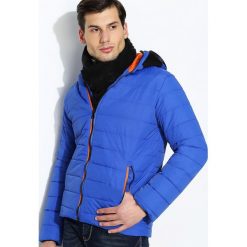 Kobaltowa Kurtka Polar Face. Kurtki męskie marki KALENJI. Za 109.99 zł.