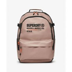 Plecak użytkowy dla kobiet Superdry Tarp. Brązowe plecaki damskie Superdry., bez wzorów. Za 372.60 zł.