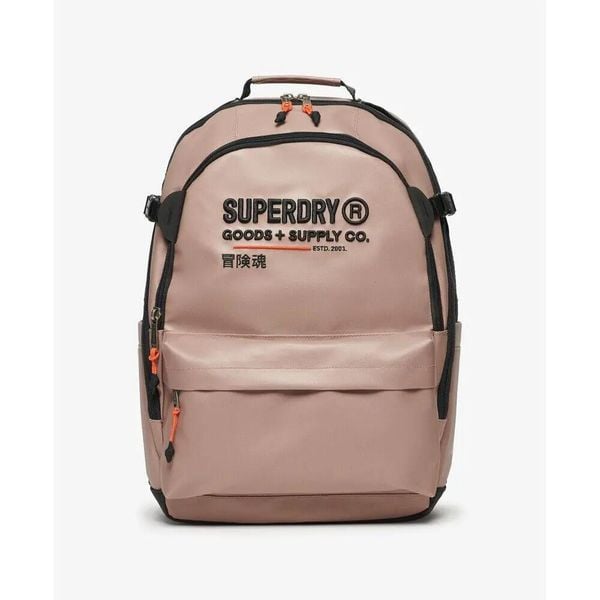 Plecak użytkowy dla kobiet Superdry Tarp. Brązowe plecaki damskie Superdry., z aplikacjami. Za 387.05 zł.