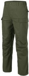 Helikon-Tex Spodnie BDU Mk2 - Olive Green. Zielone spodnie sportowe męskie HELIKON-TEX, m, bez wzorów. Za 154.03 zł.