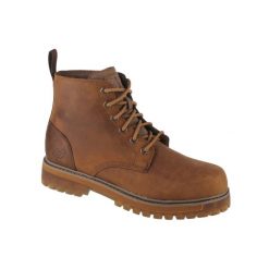 Trapery męskie, Skechers Alley Cats - Talgen. Brązowe śniegowce i trapery męskie Skechers, z materiału, za kostkę, bez zapięcia. Za 429.99 zł.