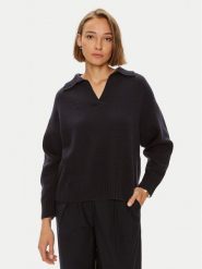 Weekend Max Mara Sweter Agre 2425366152 Granatowy Oversize. Niebieskie swetry damskie Weekend Max Mara, xs, bez wzorów, z wełny, bez kołnierzyka, bez ramiączek, bez kaptura. Za 639.99 zł.