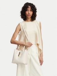 Furla Torebka Goccia S WB01949 ARE000 KH PNN00 Biały. Białe torebki do ręki damskie Furla, bez wzorów, ze skóry, bez dodatków. Za 1,389.00 zł.