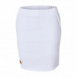 Damski skort Ellesse Salario. Białe obuwie sportowe damskie Ellesse, bez wzorów, eleganckie, sportowe. Za 291.00 zł.