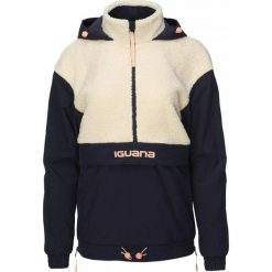 Bluza Z Kapturem Dla Kobiet. Brązowe bluzy sportowe damskie IGUANA, bez wzorów, sportowe, bez kołnierzyka, bez ramiączek, z kapturem. Za 361.99 zł.