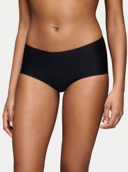 Triumph Bokserki Make-Up Illusion 10217835 Czarny. Czarne bokserki damskie Triumph, bez wzorów, z syntetyku. Za 69.99 zł.