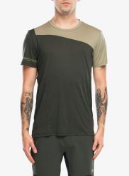 Koszulka szybkoschnąca CMP Juvan T-Shirt. Zielone koszulki sportowe męskie CMP, l, bez wzorów, z materiału, bez kołnierzyka, bez ramiączek, na fitness i siłownię. Za 131.99 zł.