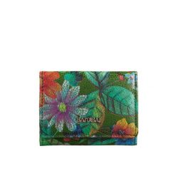 Mały portfel damski BajuBaj z kolorowej skóry naturalnej – funkcjonalność i bezpieczeństwo RFID PD2001cs157. Portfele damskie bez wzorów, ze skóry. Za 125.98 zł.