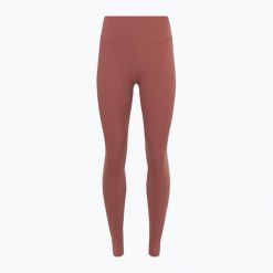 Legginsy damskie Nike One High-Waisted Full Lenght. Czerwone legginsy damskie Nike, bez wzorów. Za 209.99 zł.