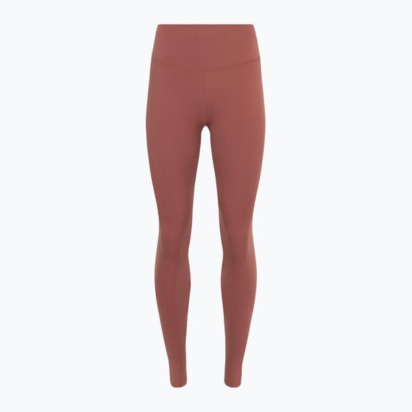 Legginsy damskie Nike One High-Waisted Full Lenght. Czerwone legginsy damskie Nike, bez wzorów. Za 205.99 zł.