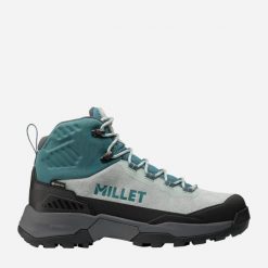 Buty trekkingowe damskie Millet Ubic Mid GTX. Zielone trekkingi damskie Millet, przed kolano, trekkingowe, gore-tex. Za 847.80 zł.