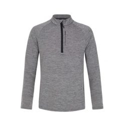 Bluza z 1/4 zamkiem Protest Henry. Szare bluzy męskie Protest, na zimę, bez wzorów, bez kaptura. Za 309.00 zł.