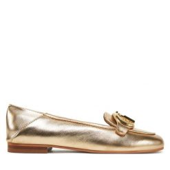 Loafersy Liu Jo. Żółte mokasyny damskie Liu Jo. Za 449.99 zł.