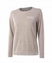 Koszulka damska z długim rękawem do spania z dodatkiem lnu Brubeck COMFORT NIGHT. Brązowe t-shirty damskie Brubeck, xl, bez wzorów, z dzianiny, bez kołnierzyka. Za 129.99 zł.