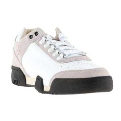 Trampki Męskie Gstaad Neu Lux. Białe trampki męskie K-SWISS, bez wzorów, bez zapięcia. Za 575.99 zł.