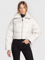 Marc O'Polo Kurtka puchowa 209 0808 70007 Szary Oversize. Szare kurtki damskie Marc O'Polo, bez wzorów, z puchu, bez kaptura. Za 1,689.00 zł.