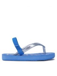 Roxy Sandały AROL100014 Srebrny. Szare sandały dziewczęce Roxy, z tworzywa sztucznego, bez zapięcia. Za 39.99 zł.
