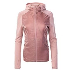 Bluza Damska Scone Z Pełnym Zamkiem Błyskawicznym. Czerwone bluzy sportowe damskie IGUANA, l, bez wzorów, bez kaptura, trekkingowe. Za 248.99 zł.