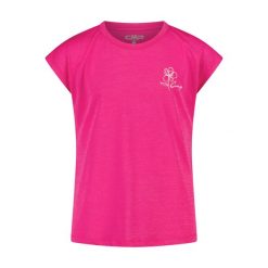 Koszulka dziewczęca CMP. Brązowe t-shirty i topy dla dziewczynek CMP, bez wzorów, z materiału, bez ramiączek. Za 110.50 zł.