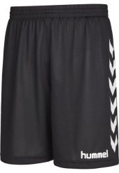 Szorty Hummel essential gk. Czarne szorty sportowe damskie Hummel, s, bez wzorów, z materiału, klasyczne, z standardowym stanem, na fitness i siłownię. Za 183.50 zł.
