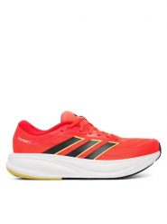 Adidas Buty do biegania Response 2 KJ1752 Czerwony. Czerwone buty sportowe męskie Adidas, z materiału, bez zapięcia, do biegania. Za 244.99 zł.