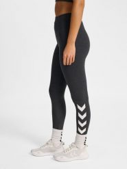 Damskie legginsy Hummel Pulse Logo MW. Niebieskie bielizna termoaktywna damska Hummel, s, bez wzorów, z bawełny, bez ramiączek. Za 137.50 zł.