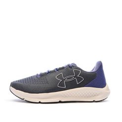 Buty biegowe Under Armour Charged Pursuit Kobieta Czarny/Niebieski. Czarne obuwie sportowe damskie Under Armour, bez wzorów, z gumy, do biegania. Za 291.70 zł.