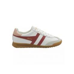 Baskets Femme Baskets Gola TORPEDO Blanc Blanc Gola. Białe obuwie sportowe damskie Gola, bez wzorów. Za 446.50 zł.