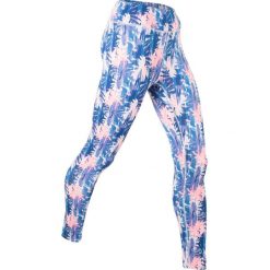 Legginsy sportowe, dł. 7/8, Level 1 z kolekcji Maite Kelly bonprix biały z nadrukiem. Białe legginsy sportowe damskie bonprix, z nadrukiem. Za 44.99 zł.
