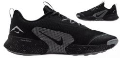 Buty sportowe damskie Nike Juniper Trail 3. Czarne obuwie sportowe damskie Nike, bez wzorów, do biegania. Za 352.99 zł.