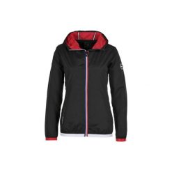 Damska lekka kurtka Peak Mountain Acapik. Czarne kurtki damskie Peak Mountain, xl, bez wzorów, z materiału, bez kaptura. Za 191.50 zł.