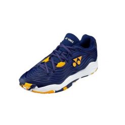 Buty tenisowe męskie Yonex Power Cushion Fusionrev 5 clay. Białe buty sportowe męskie YONEX, bez zapięcia, tenisowe. Za 727.70 zł.