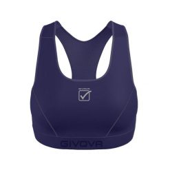 Biustonosz dla kobiet Givova Basic. Niebieskie obuwie sportowe damskie Givova, bez wzorów, z elastanu, na fitness i siłownię. Za 233.99 zł.