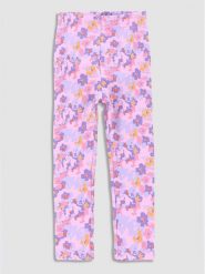 Coccodrillo Legginsy WC3122102RPN Kolorowy Slim Fit. Legginsy dla dziewczynek COCCODRILLO, bez wzorów, z bawełny. Za 39.99 zł.