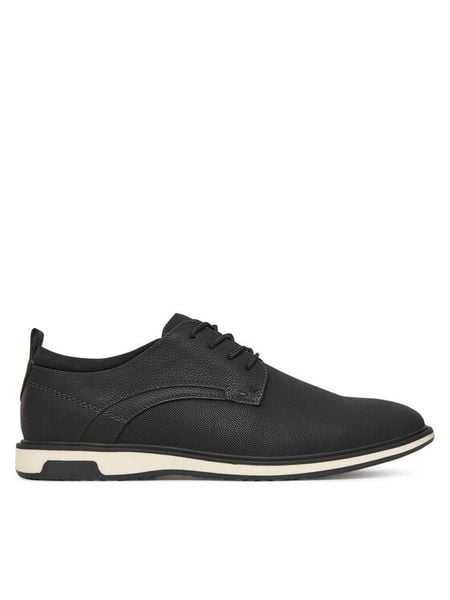 Aldo Półbuty Karson 13568506 Czarny. Czarne półbuty na co dzień męskie Aldo, ze skóry, bez zapięcia. Za 309.99 zł.
